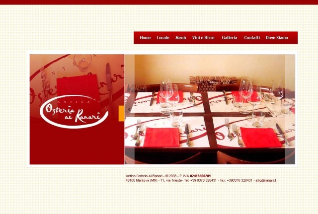 Antica Osteria ai Ranari