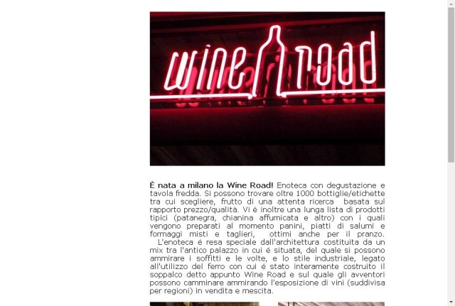 Wine Road