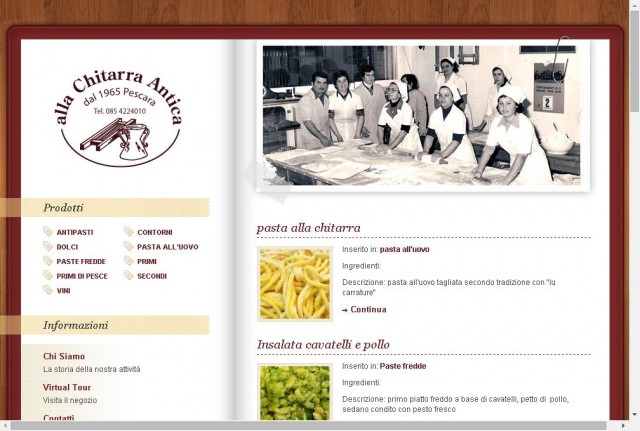 Alla Chitarra Antica
