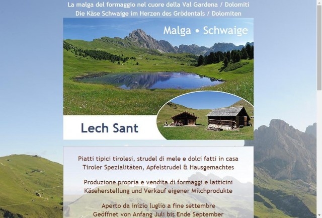 Malga Lech Sant