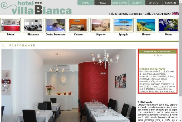 Ristorante Villa Bianca