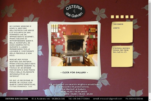 Osteria dai Galvan
