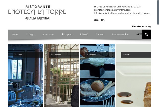 Enoteca la Torre - Villa Laetitia