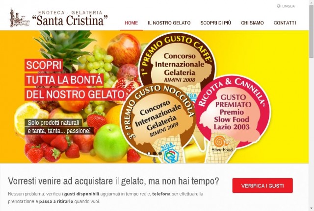Enoteca e Gelateria Santa Cristina