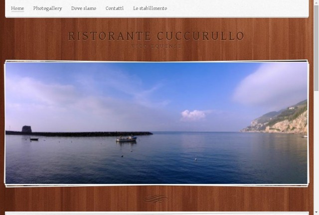 Ristorante Cuccurullo