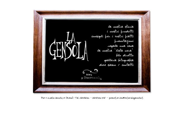 Osteria La Gensola