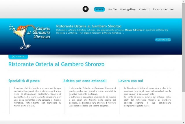 Ristorante Osteria al Gambero Sbronzo