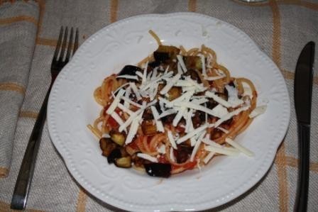 Spaghetti alla norma