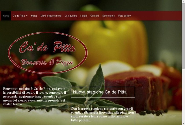 Ristorante Ca' De Pitta Bracerie e Pizza