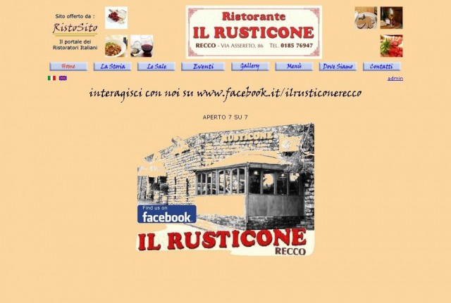 Ristorante Il Rusticone