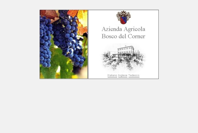 Agricola Bosco del Corner