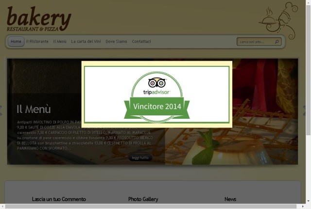 Bakery Restaurant &amp; Pizza