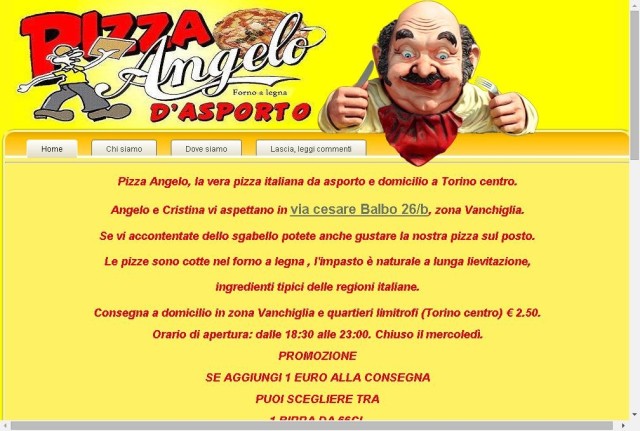 Pizza Angelo