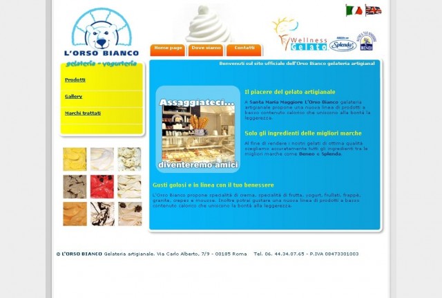 L'Orso Bianco