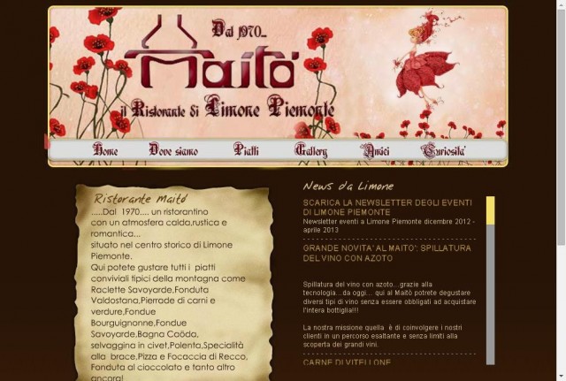 Ristorante Maito'