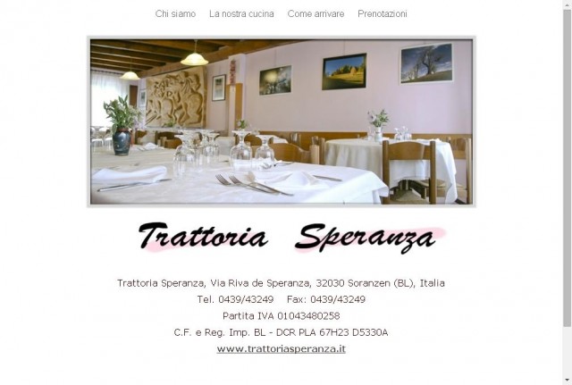 Trattoria Speranza