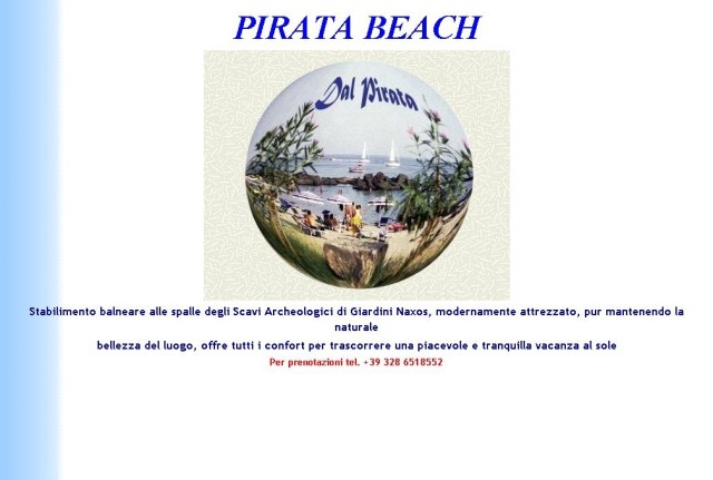 Dal Pirata Beach
