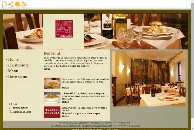 Antico Ristorante Agli Schioppi