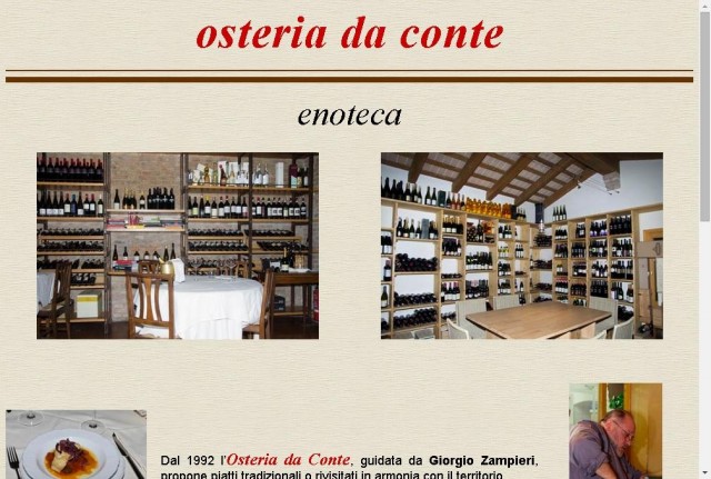 Osteria da Conte