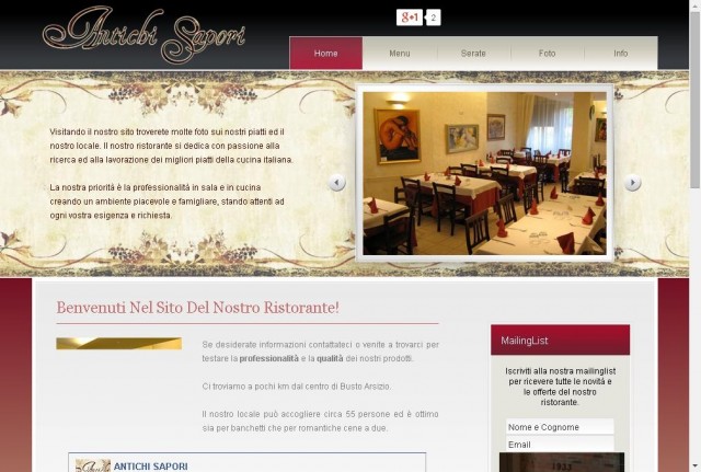 Ristorante Pizzeria Antichi Sapori
