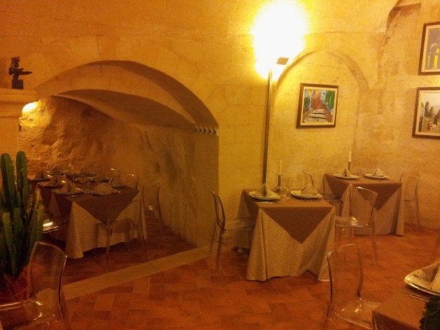 Osteria Pico, interno