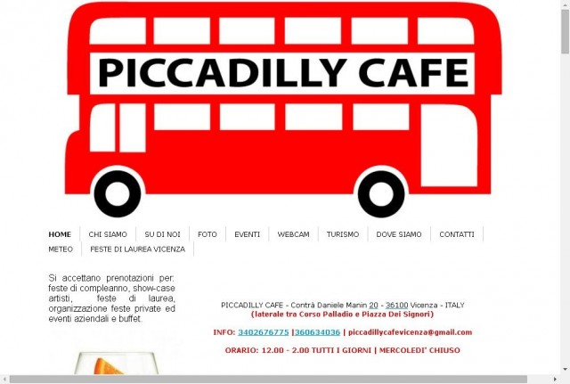 Piccadilly Cafe
