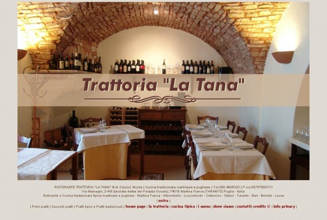 Trattoria La Tana