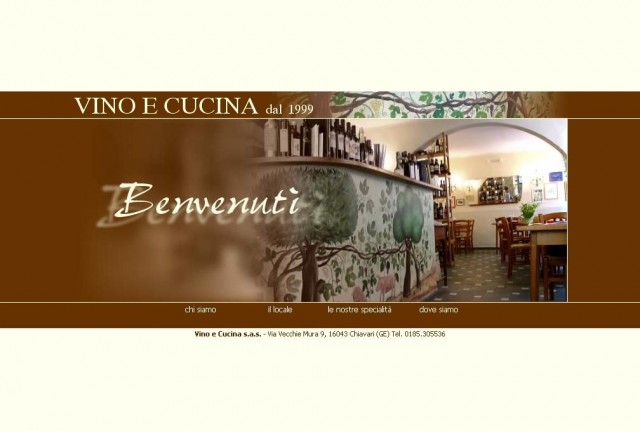 Vino e Cucina