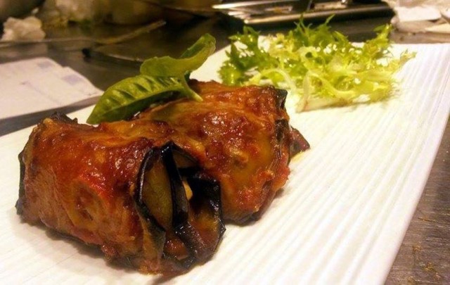 Buatta, melanzane