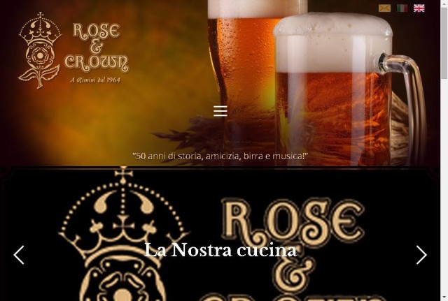 The Rose and Crown