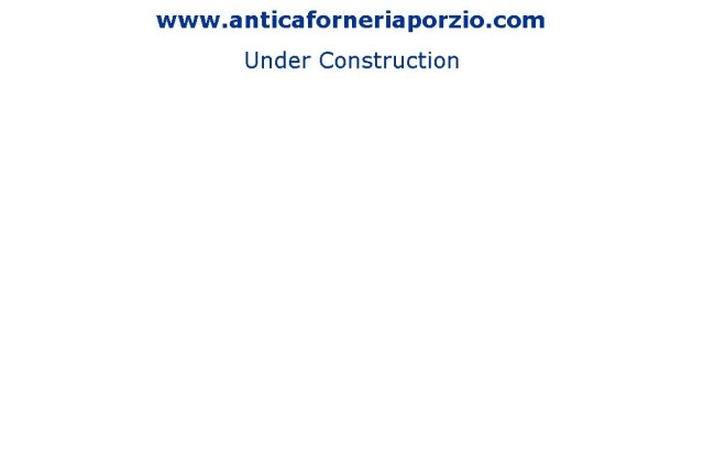 Antica Forneria Porzio
