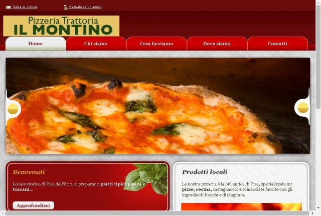 pizzeria il Montino