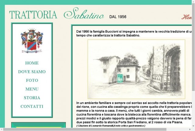Trattoria Sabatino