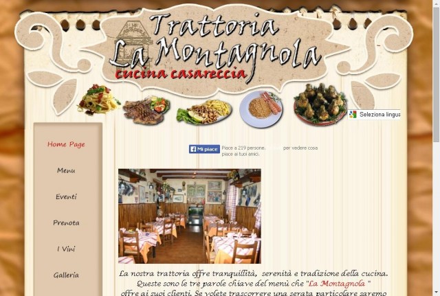 Trattoria La Montagnola