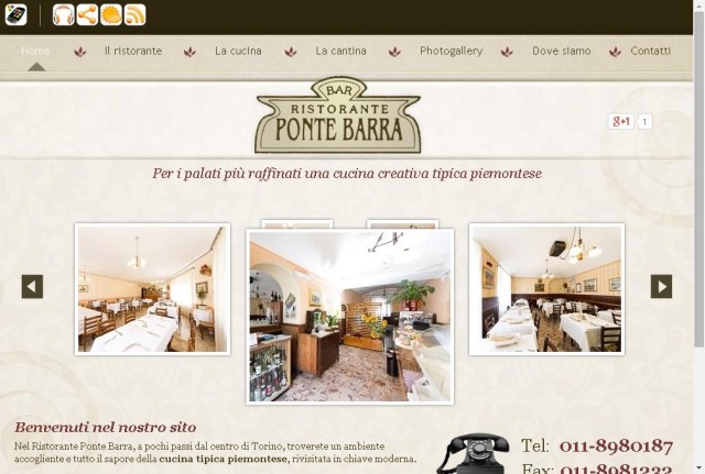 Ristorante Ponte Barra