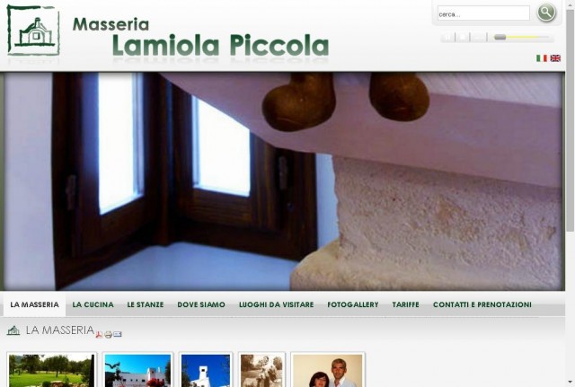 Masseria Lamiola Piccola