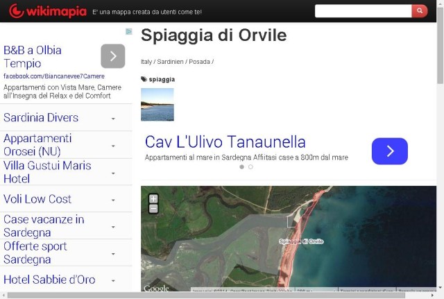 Ristoro Spiaggia di Orvile