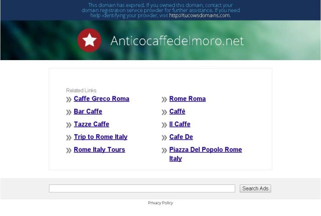 Antico Caffè Del Moro