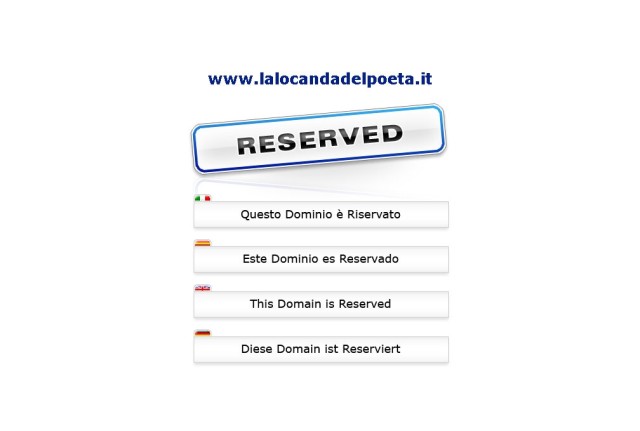 La Locanda del Poeta, Roma