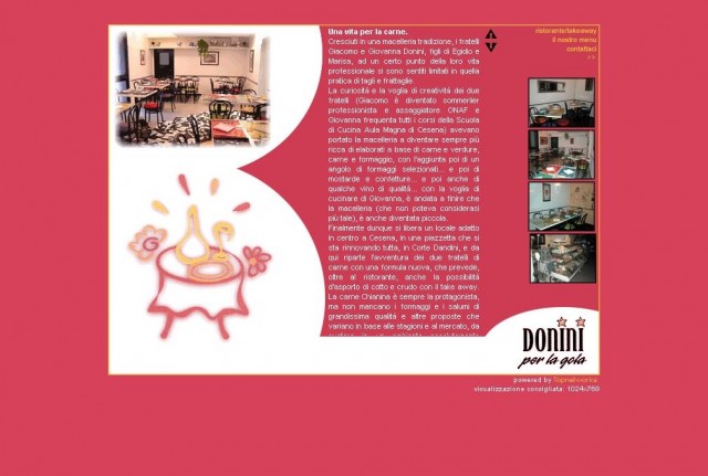 Donini Per La Gola Ristorante