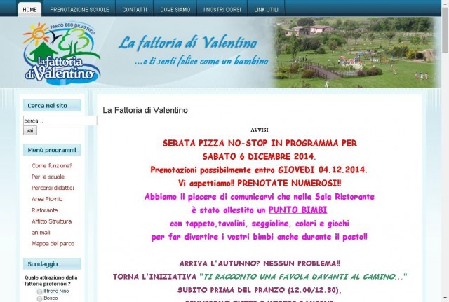 La fattoria di Valentino