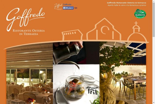 Goffredo Ristorante Osteria in Terrazza
