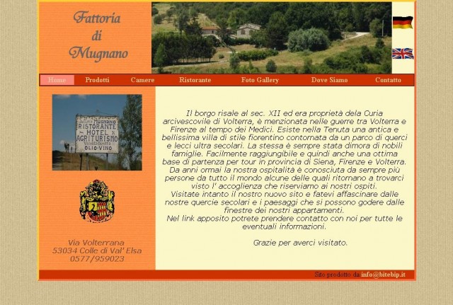 Ristorante Fattoria Mugnano