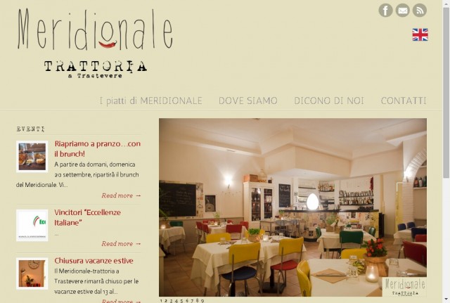 MERIDIONALE - Trattoria a Trastevere
