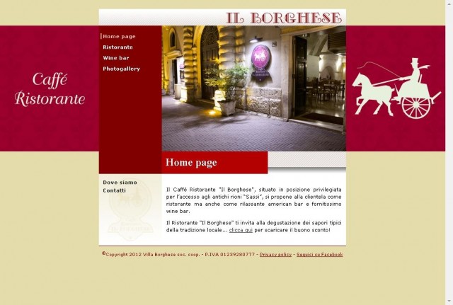 Ristorante Il Borghese