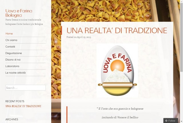 Uova e Farina