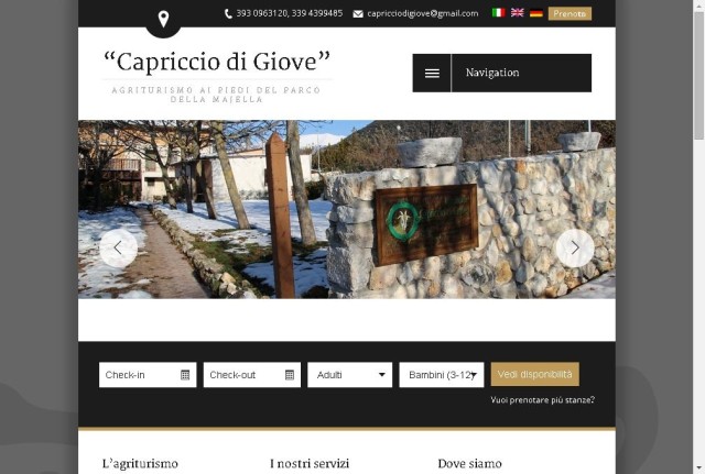 Capriccio di Giove