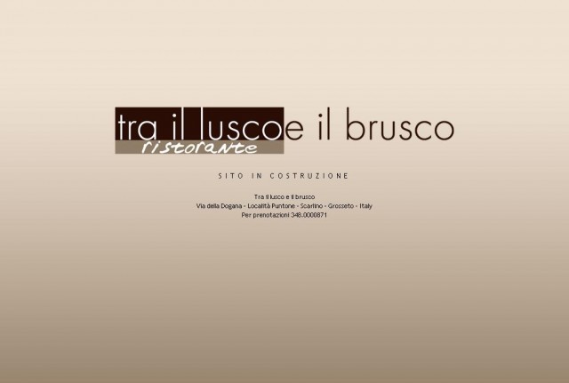Tra il lusco e il brusco
