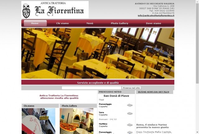 Antica Trattoria La Fiorentina