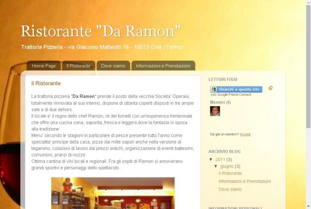 Ristorante Da Ramon